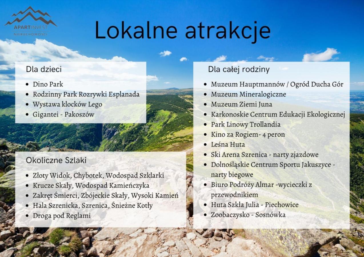 Apart Invest Widok 800 A13 Szklarska Poręba Zewnętrze zdjęcie